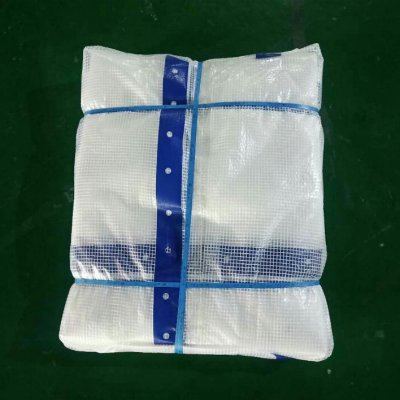 Flame Retardant Scaffold Sheeting,leno tarp 9*9-14*14 mesh pe tarpaulin for safety net