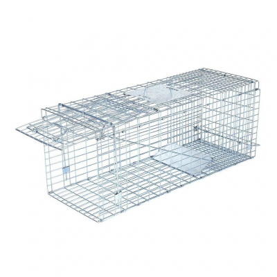 Large rat trap mesh cage raccoon trap