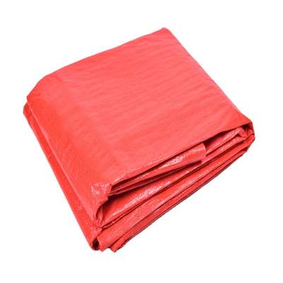 Waterproof PE tarpaulin/woven fabric tarpaulin