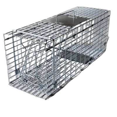 Large rat trap mesh cage raccoon catching cage trap