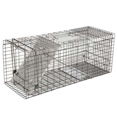 24x7x8'' Folded  Live Animal Cage Traps Cat Traps