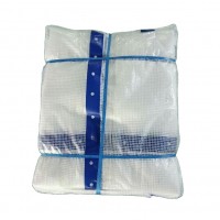 Waterproof Transparent Clear Polyethylene Mesh Tarp Scaffold Sheeting